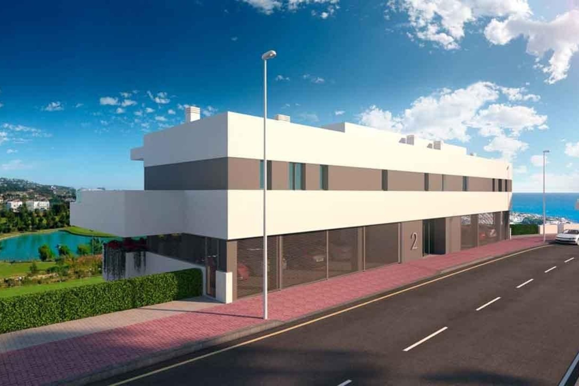 Neuf - Appartement - Mijas