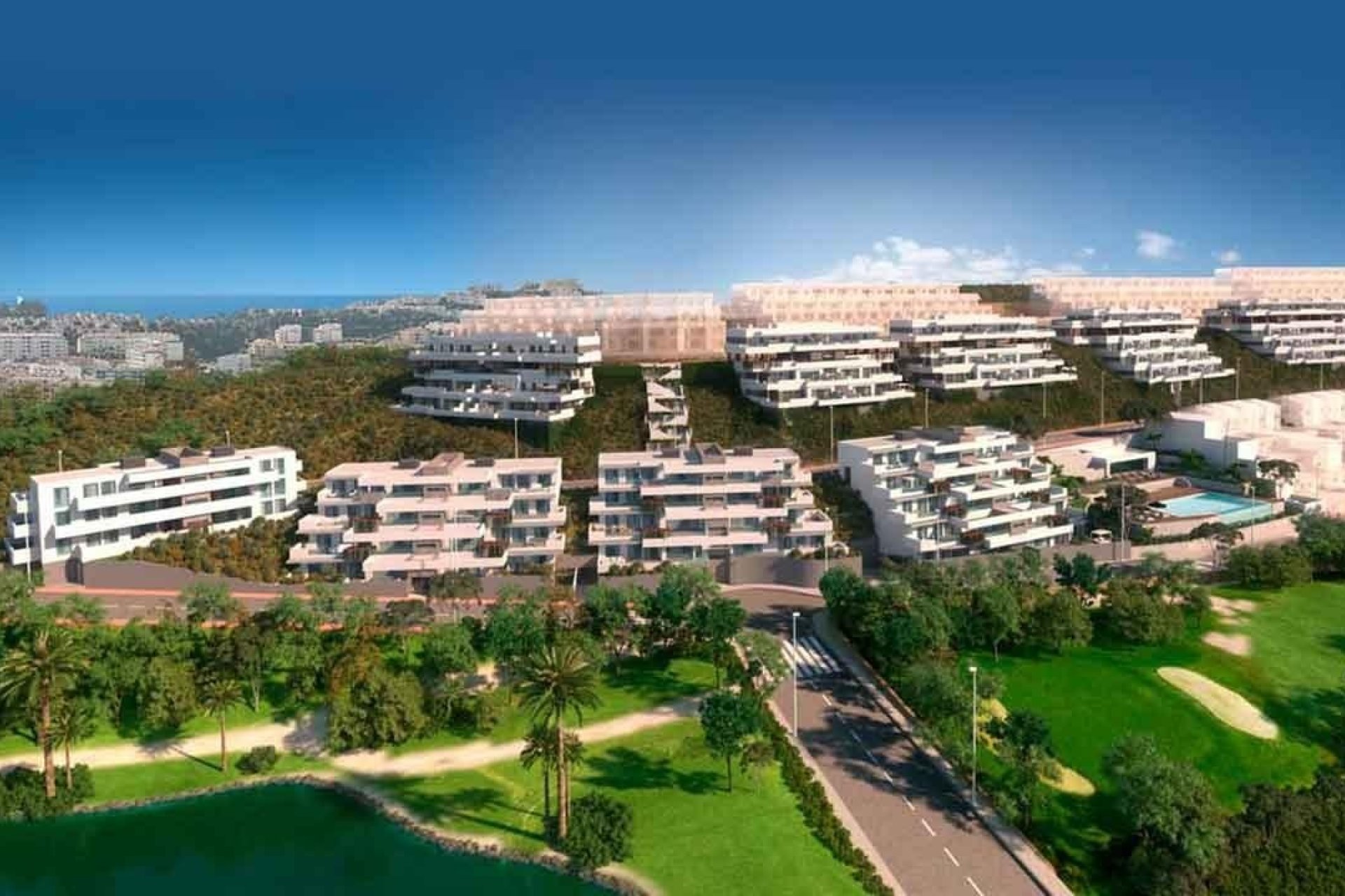Neuf - Appartement - Mijas