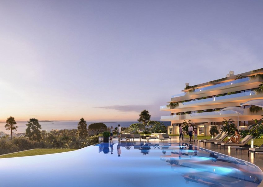 Neuf - Appartement - Mijas