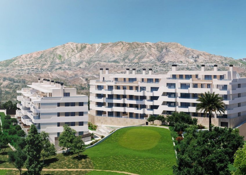 Neuf - Appartement - Mijas
