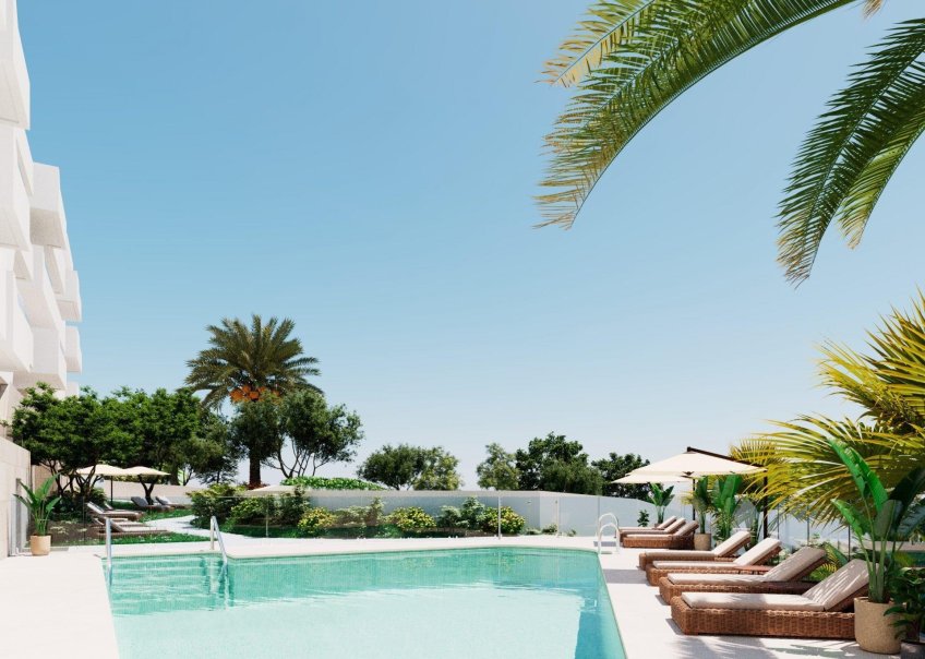 Neuf - Appartement - Mijas