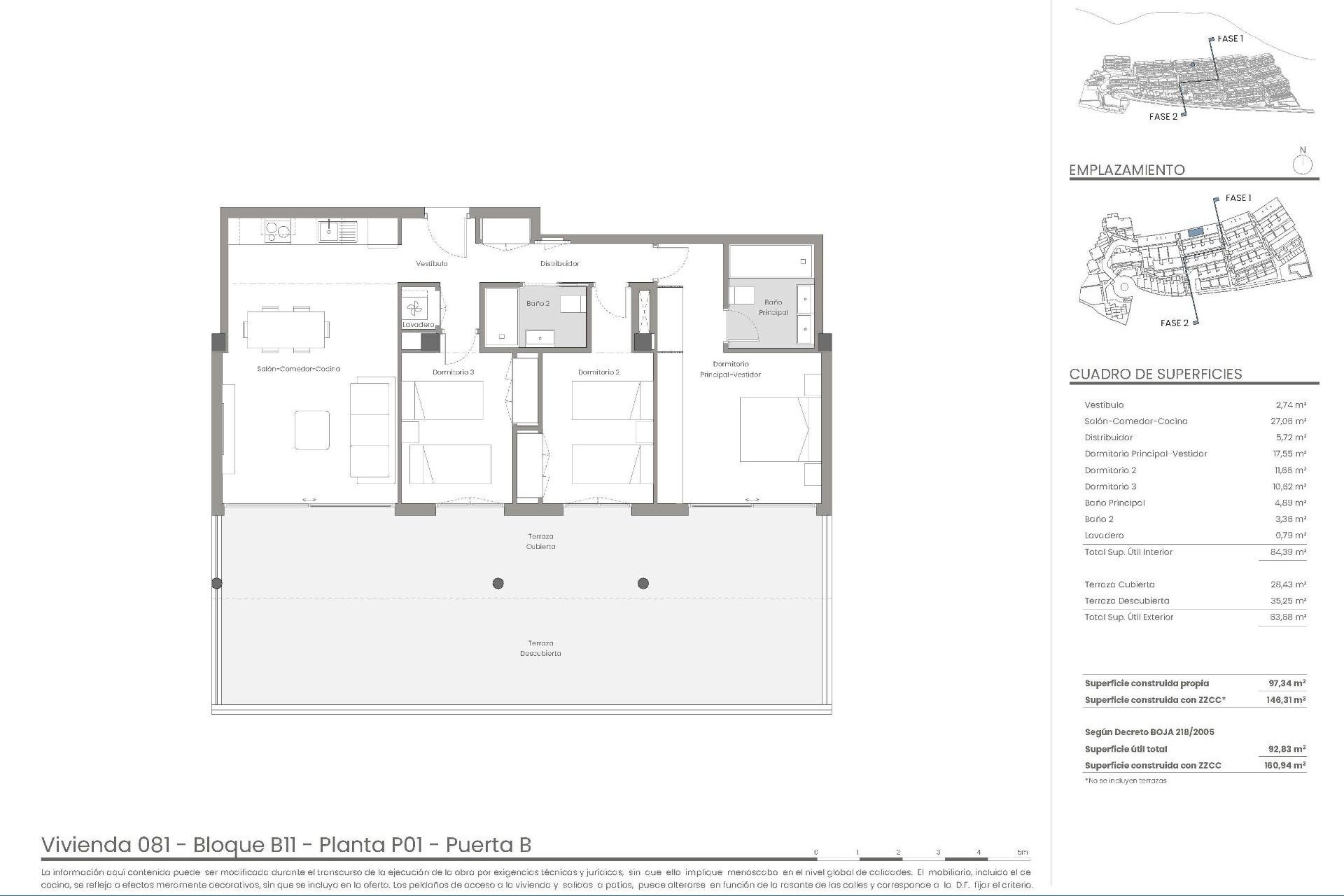 Neuf - Appartement - Mojacar