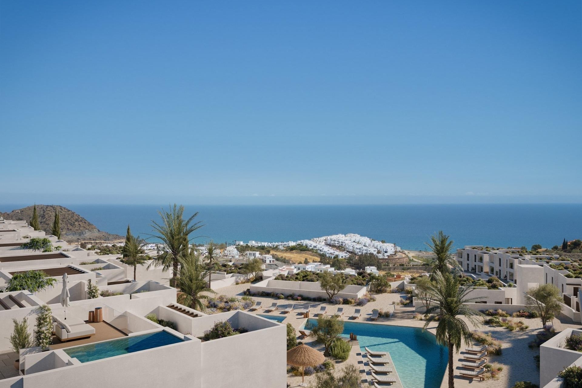Neuf - Appartement - Mojacar