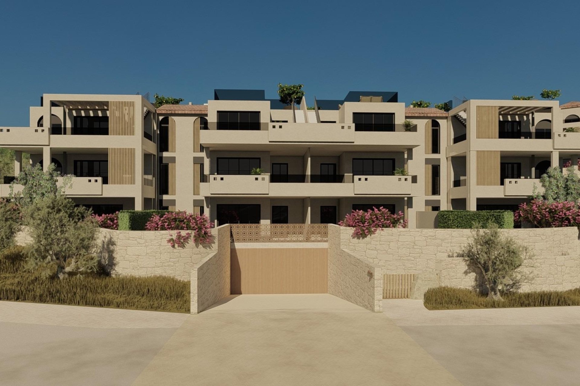 Neuf - Appartement - Monda