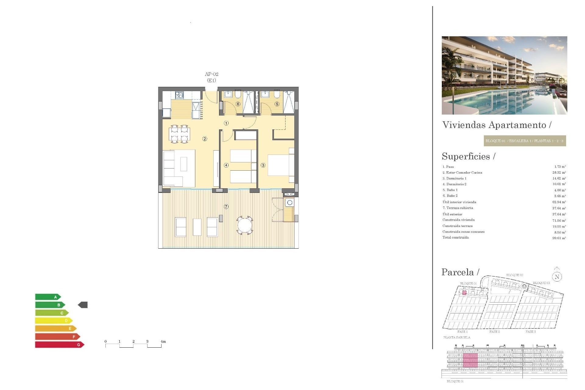 Neuf - Appartement - Mutxamel