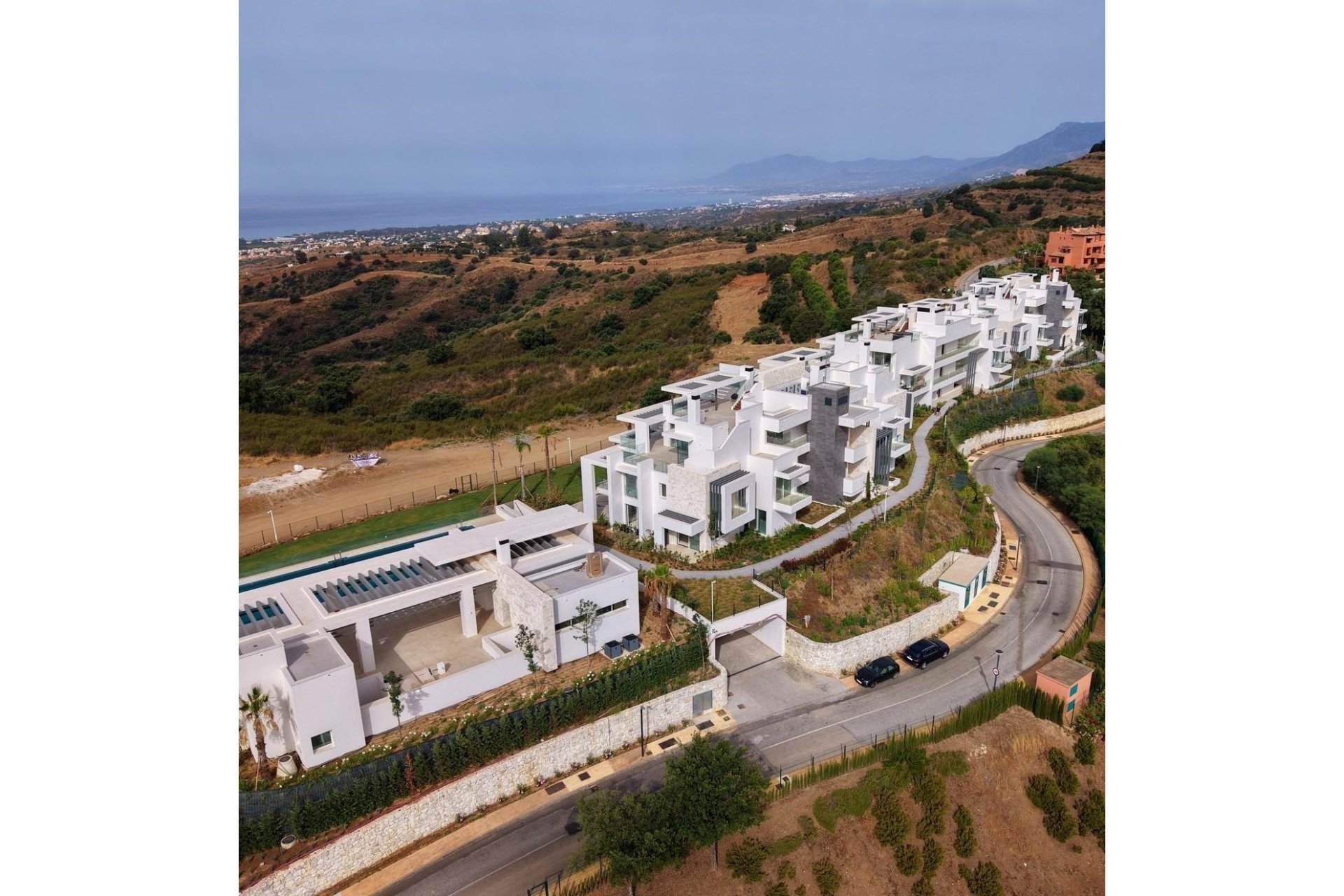 Neuf - Appartement - Ojen