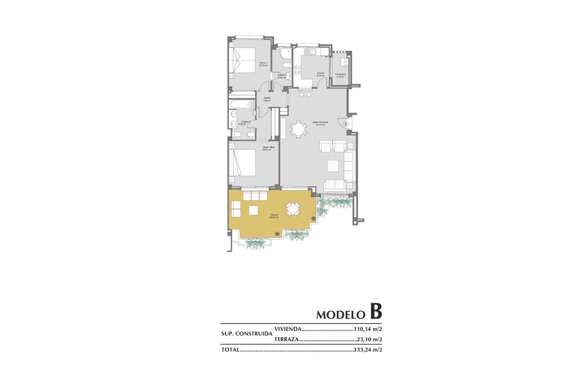 Neuf - Appartement - Orihuela Costa