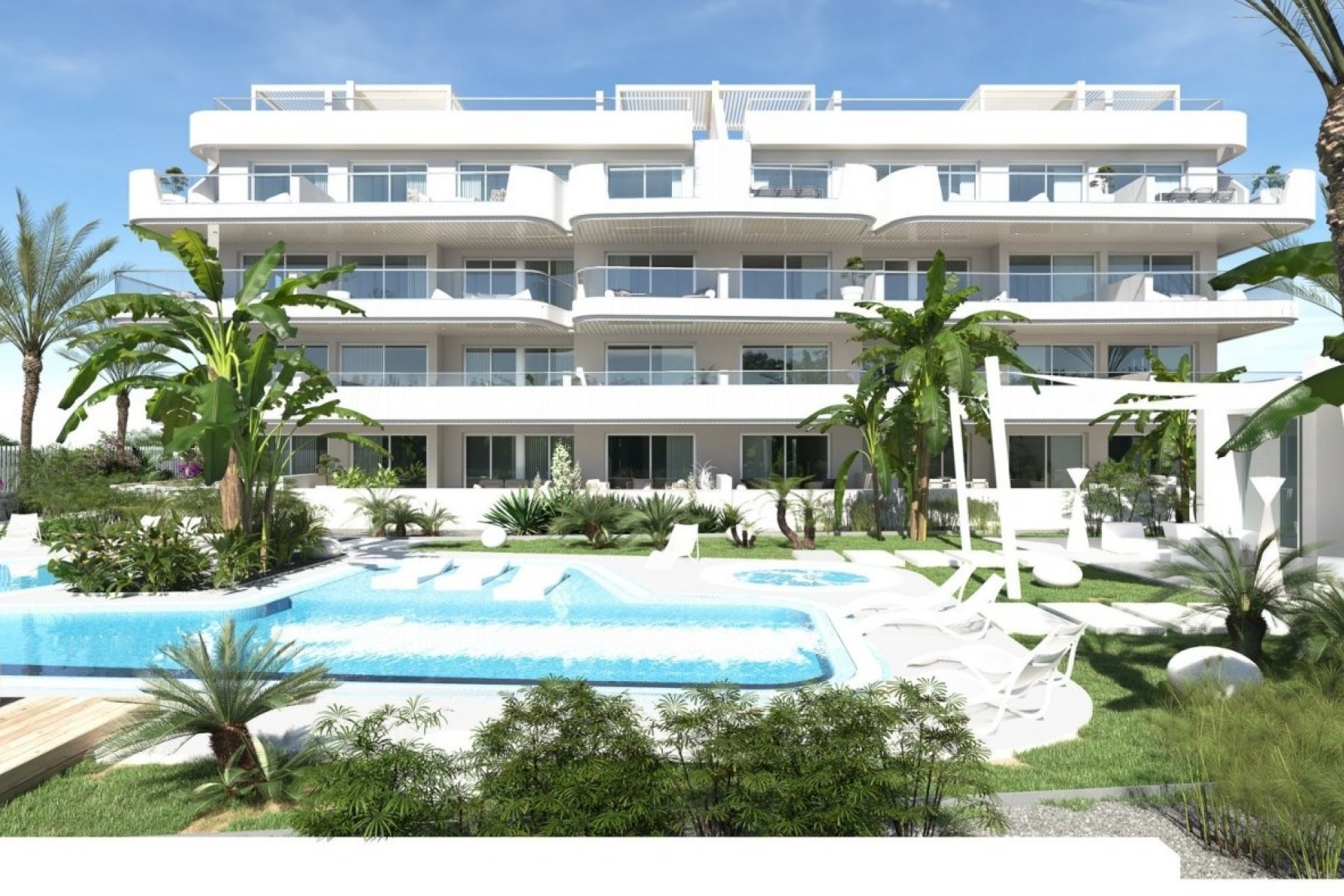Neuf - Appartement - Orihuela Costa