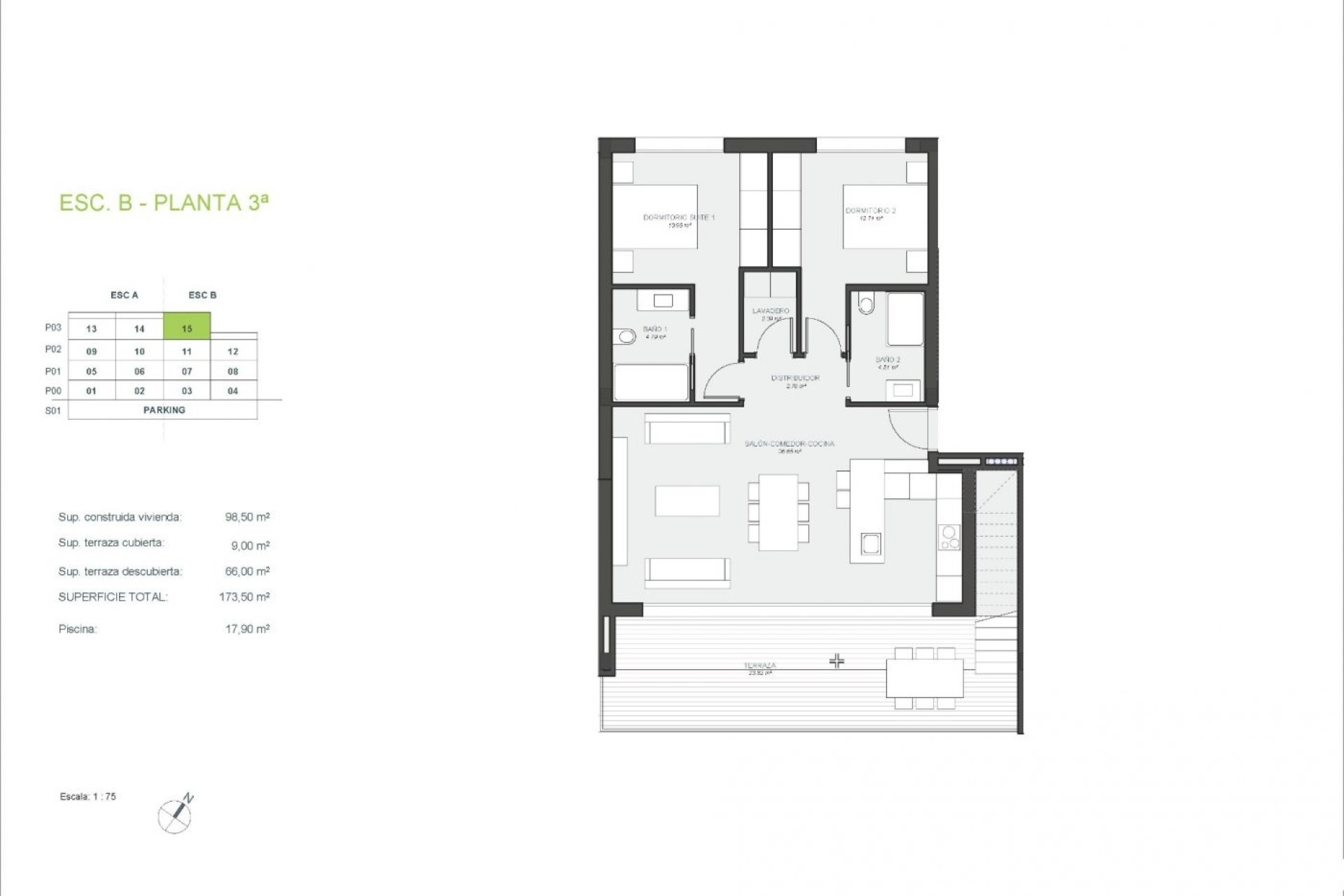 Neuf - Appartement - Orihuela