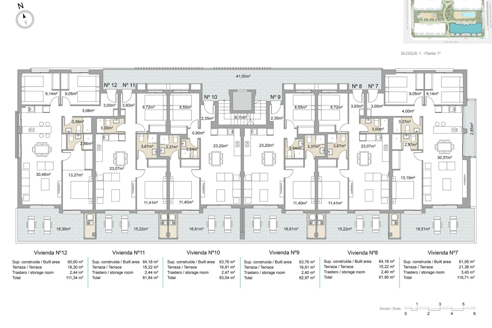 Neuf - Appartement - Pilar de La Horadada