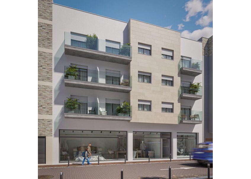 Neuf - Appartement - Puerto de Mazarron