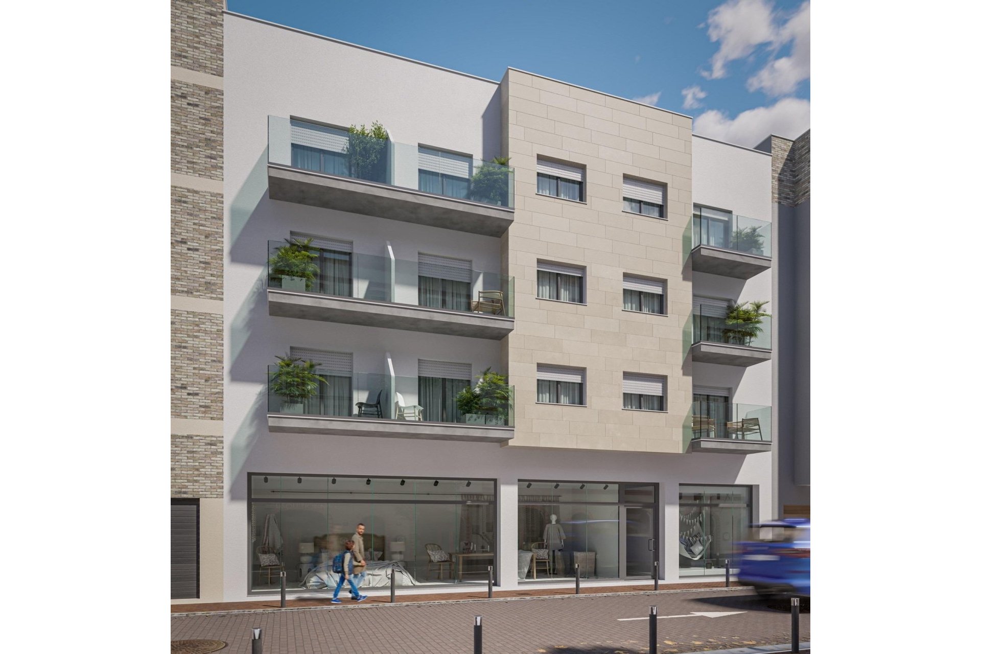 Neuf - Appartement - Puerto de Mazarron