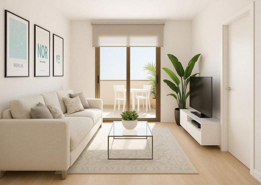 Neuf - Appartement - Puerto de Mazarron