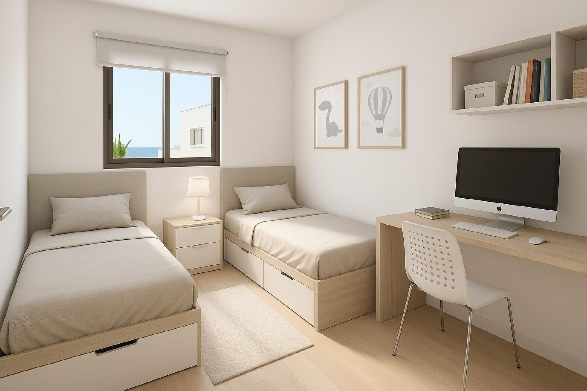 Neuf - Appartement - Puerto de Mazarron