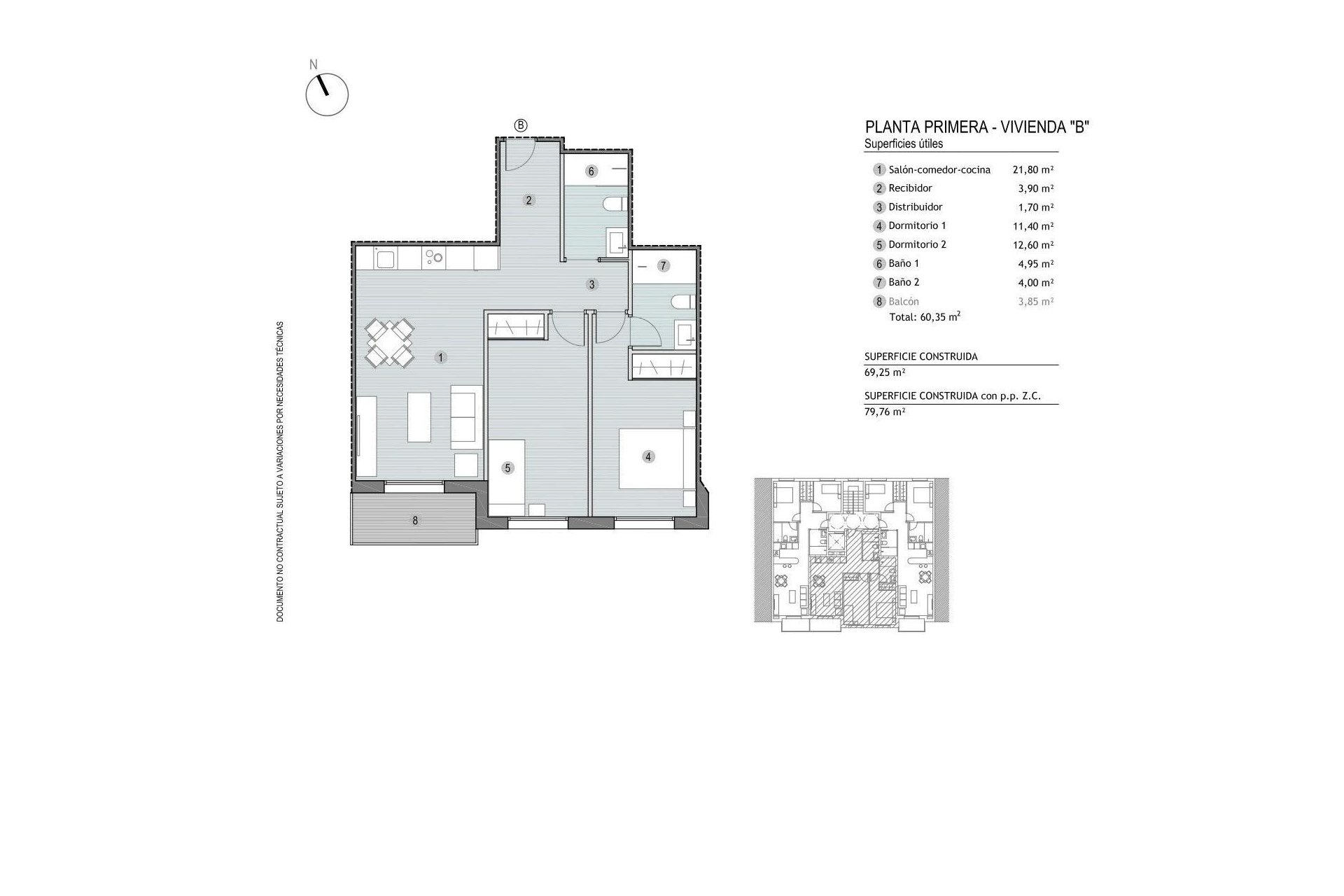 Neuf - Appartement - Puerto de Mazarron