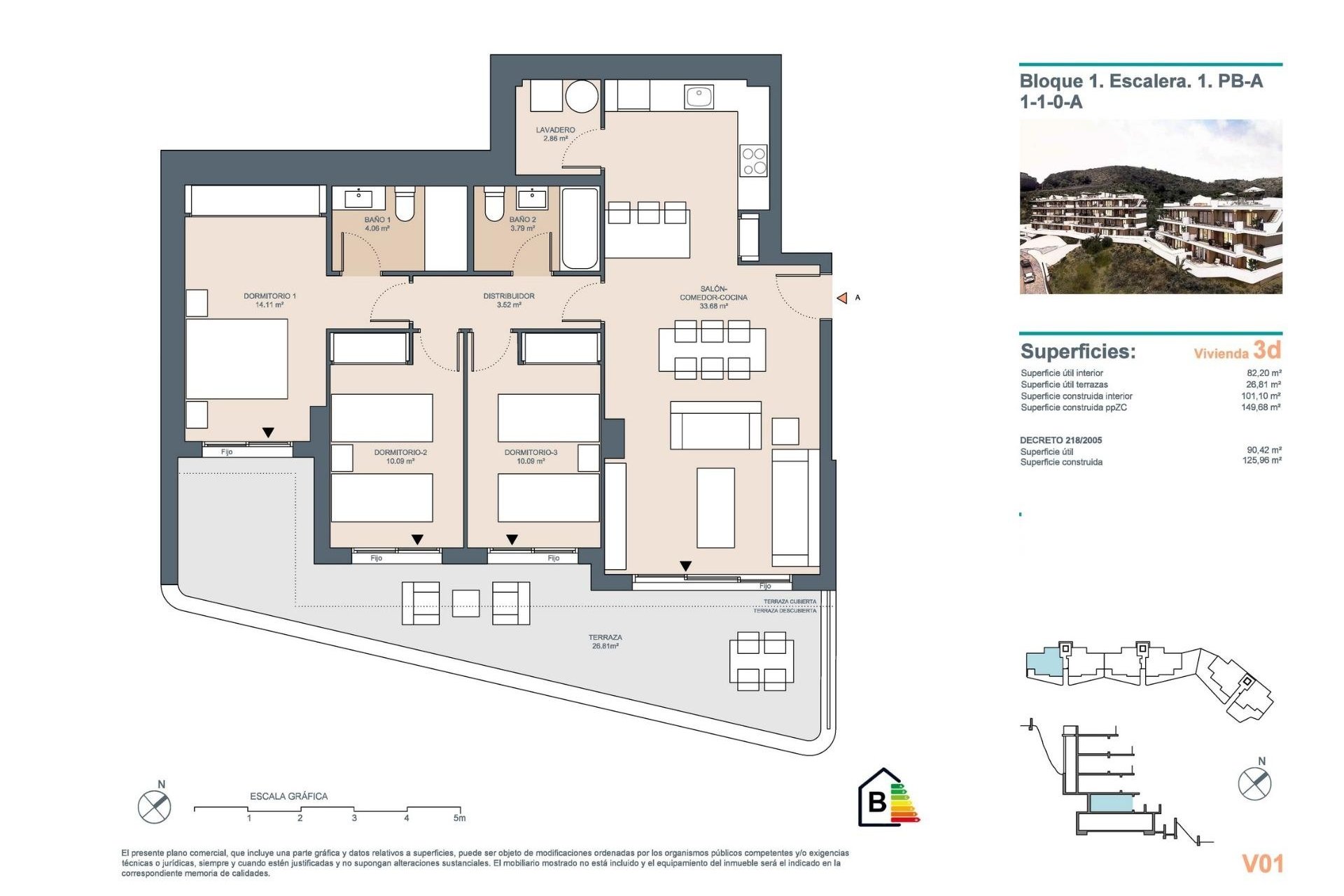 Neuf - Appartement - rincon de la victoria