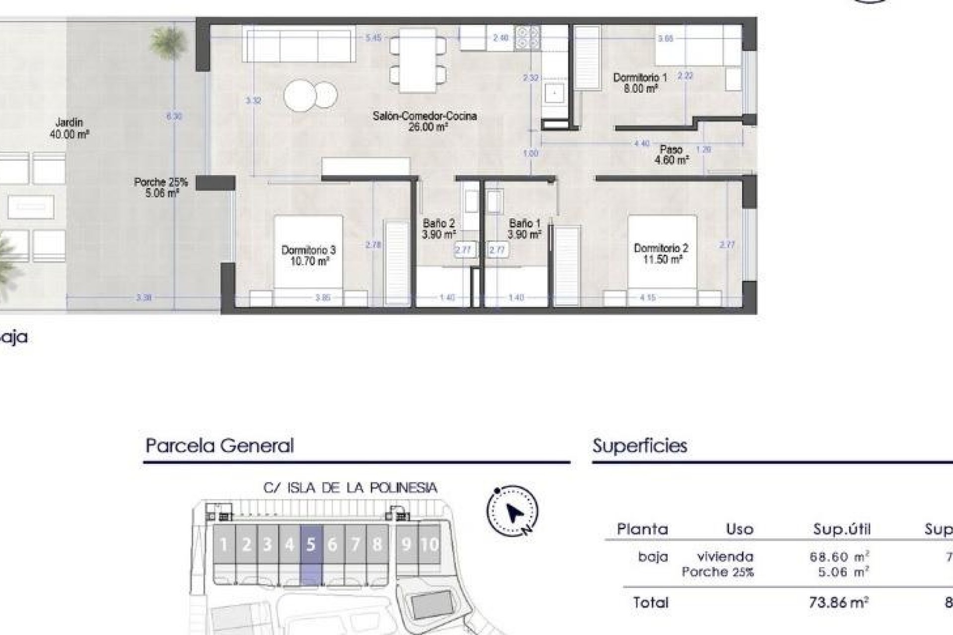 Neuf - Appartement - San Javier