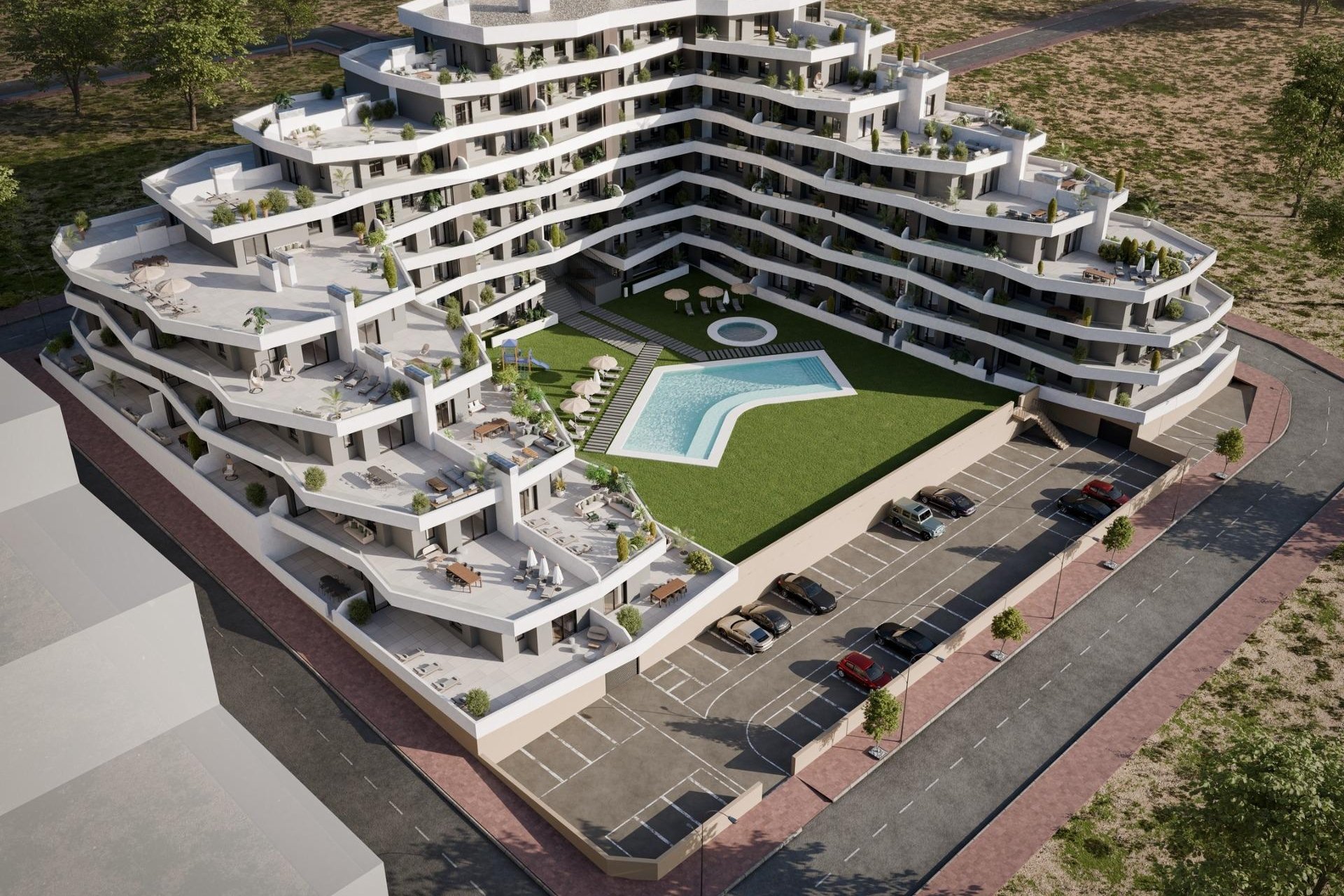 Neuf - Appartement - San Miguel de Salinas