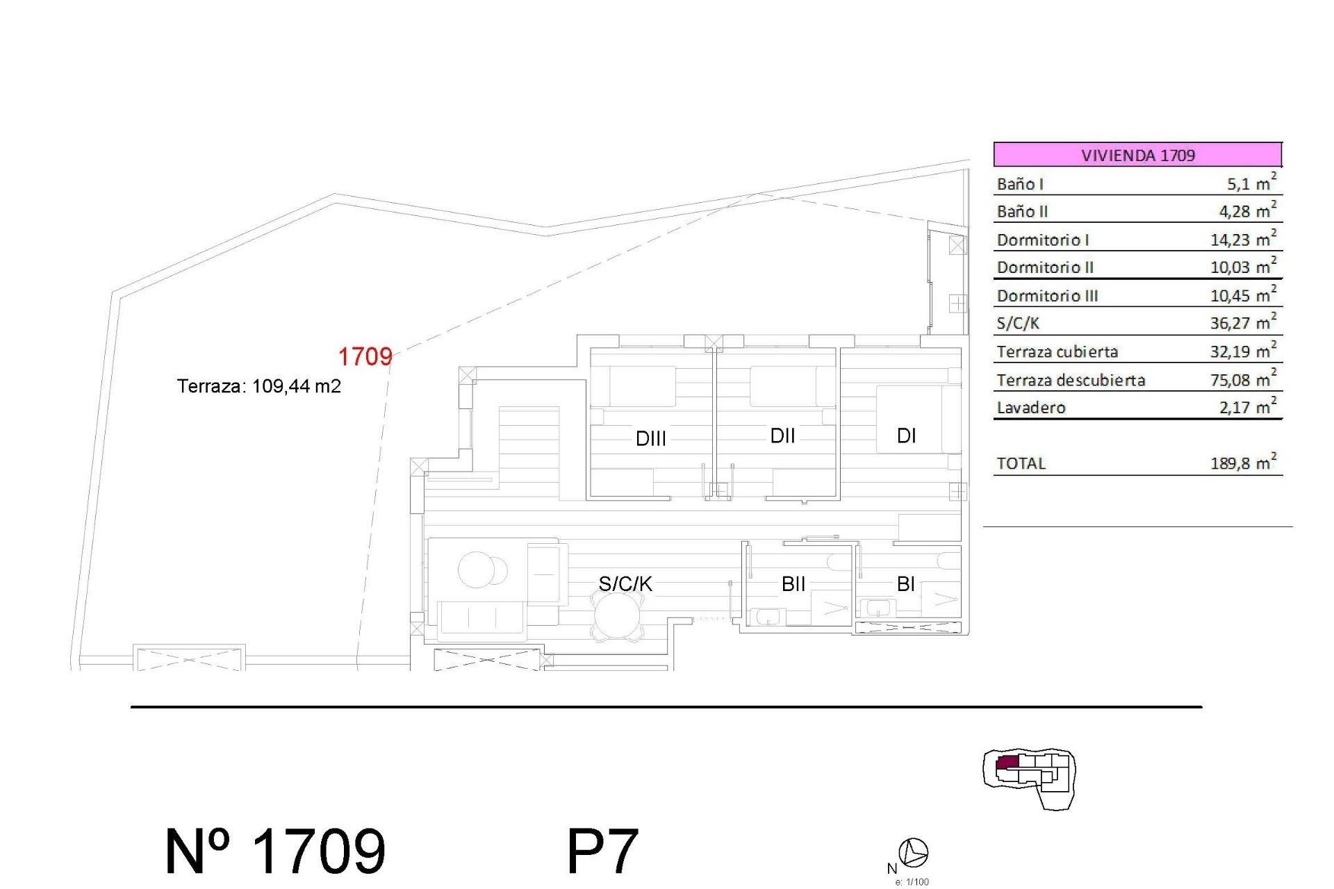 Neuf - Appartement - San Miguel de Salinas