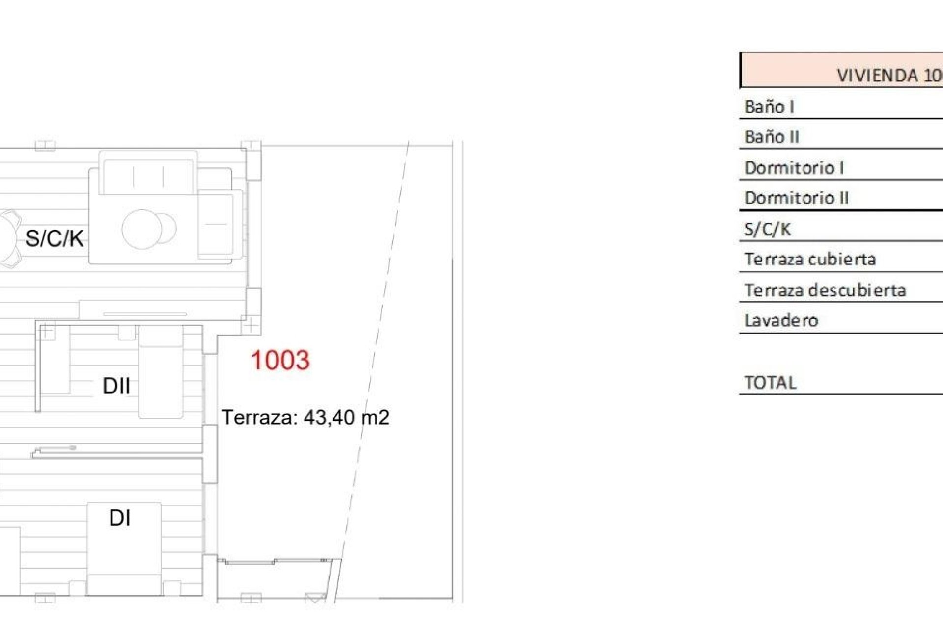 Neuf - Appartement - San Miguel de Salinas