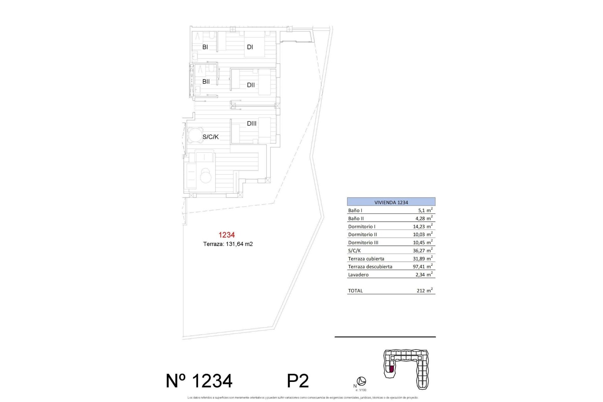 Neuf - Appartement - San Miguel de Salinas