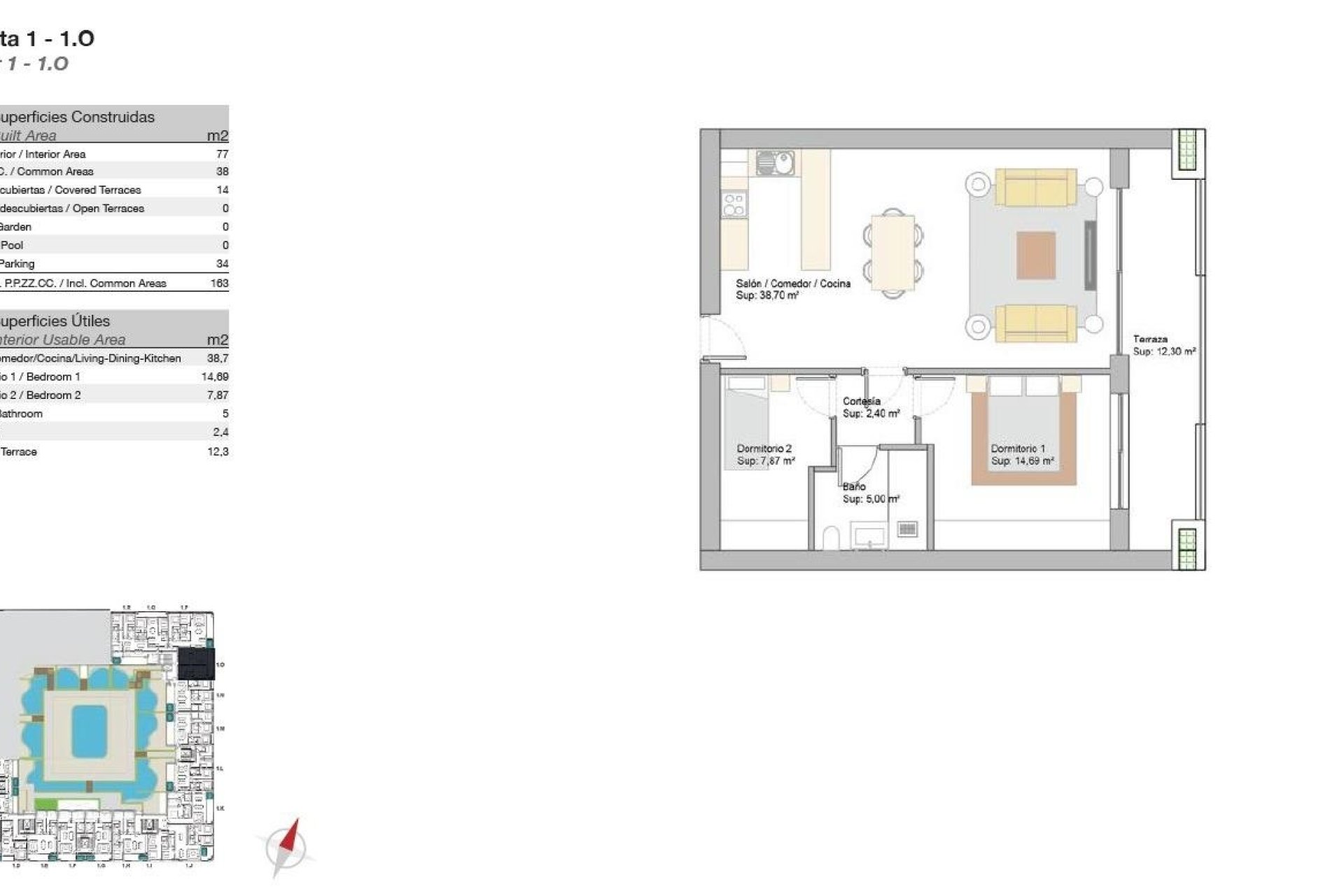 Neuf - Appartement - San Pedro De Alcantara