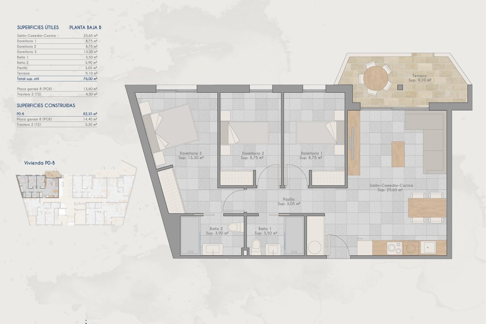Neuf - Appartement - San Pedro del Pinatar