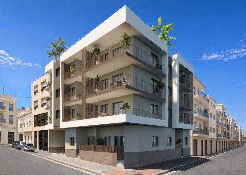Neuf - Appartement - Santa Pola