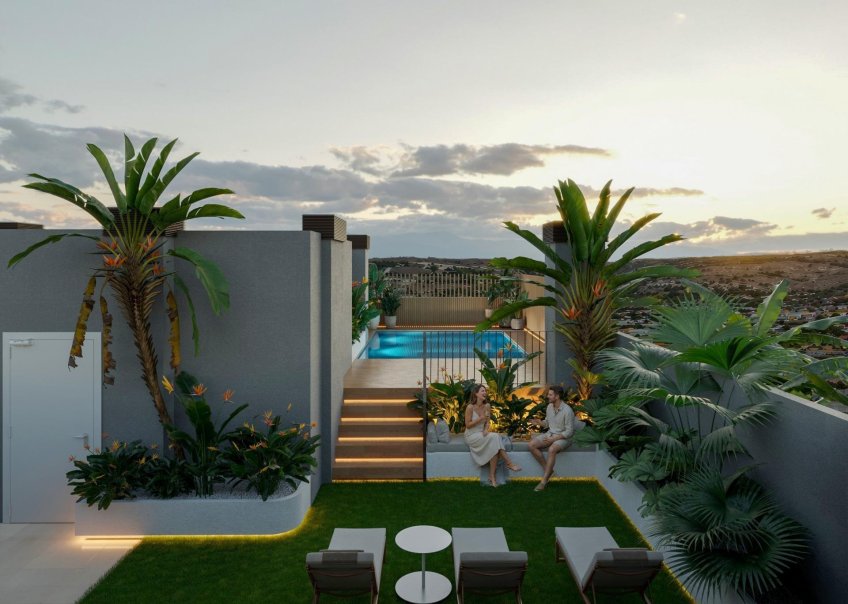 Neuf - Appartement - Santa Pola
