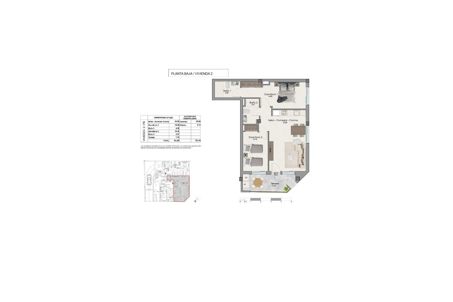 Neuf - Appartement - Santa Pola