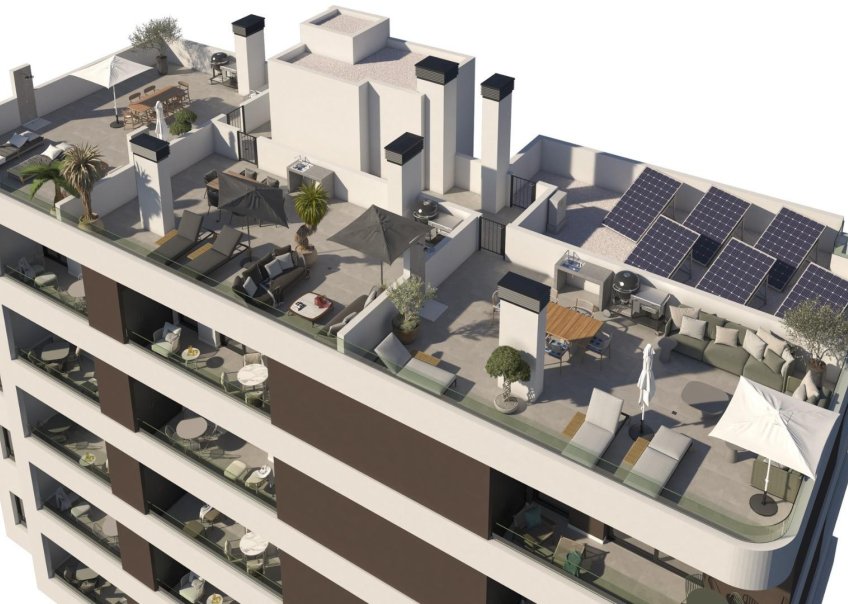 Neuf - Appartement - Santa Pola