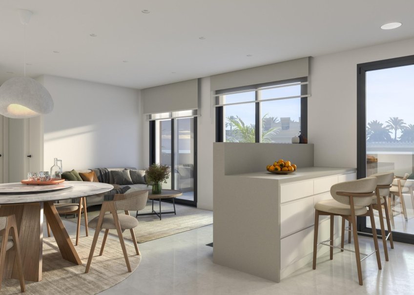 Neuf - Appartement - Santa Pola