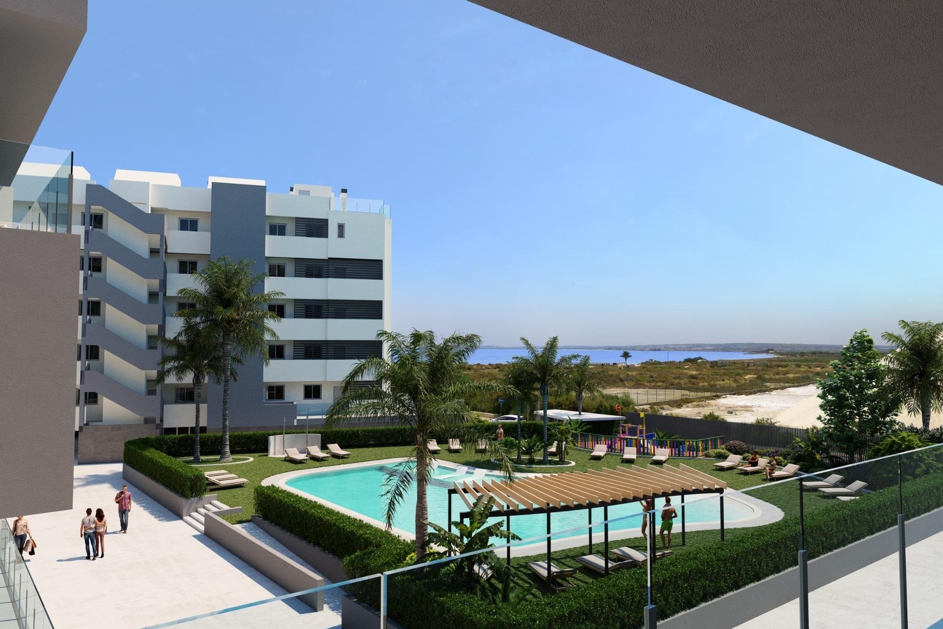 Neuf - Appartement - Santa Pola