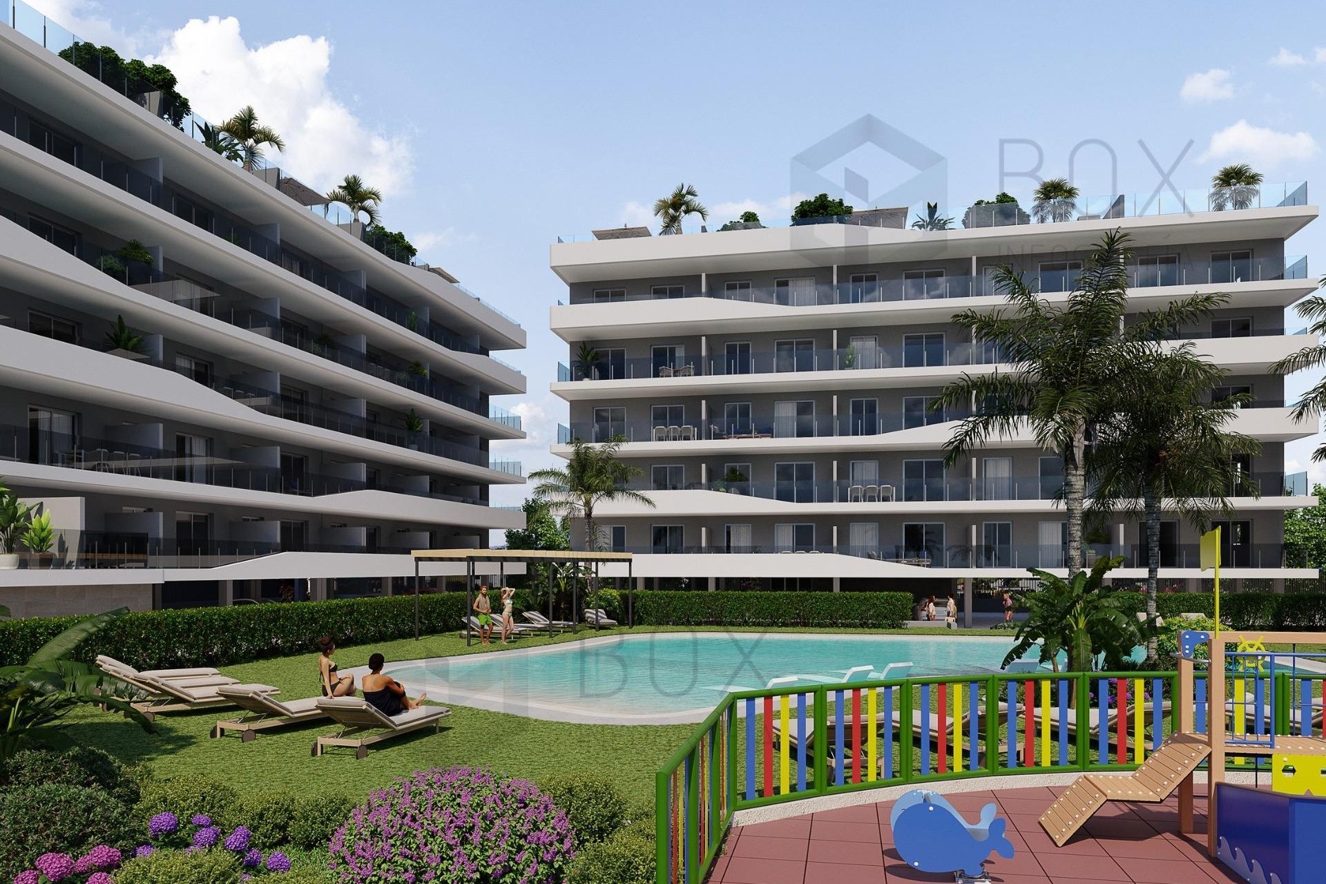 Neuf - Appartement - Santa Pola