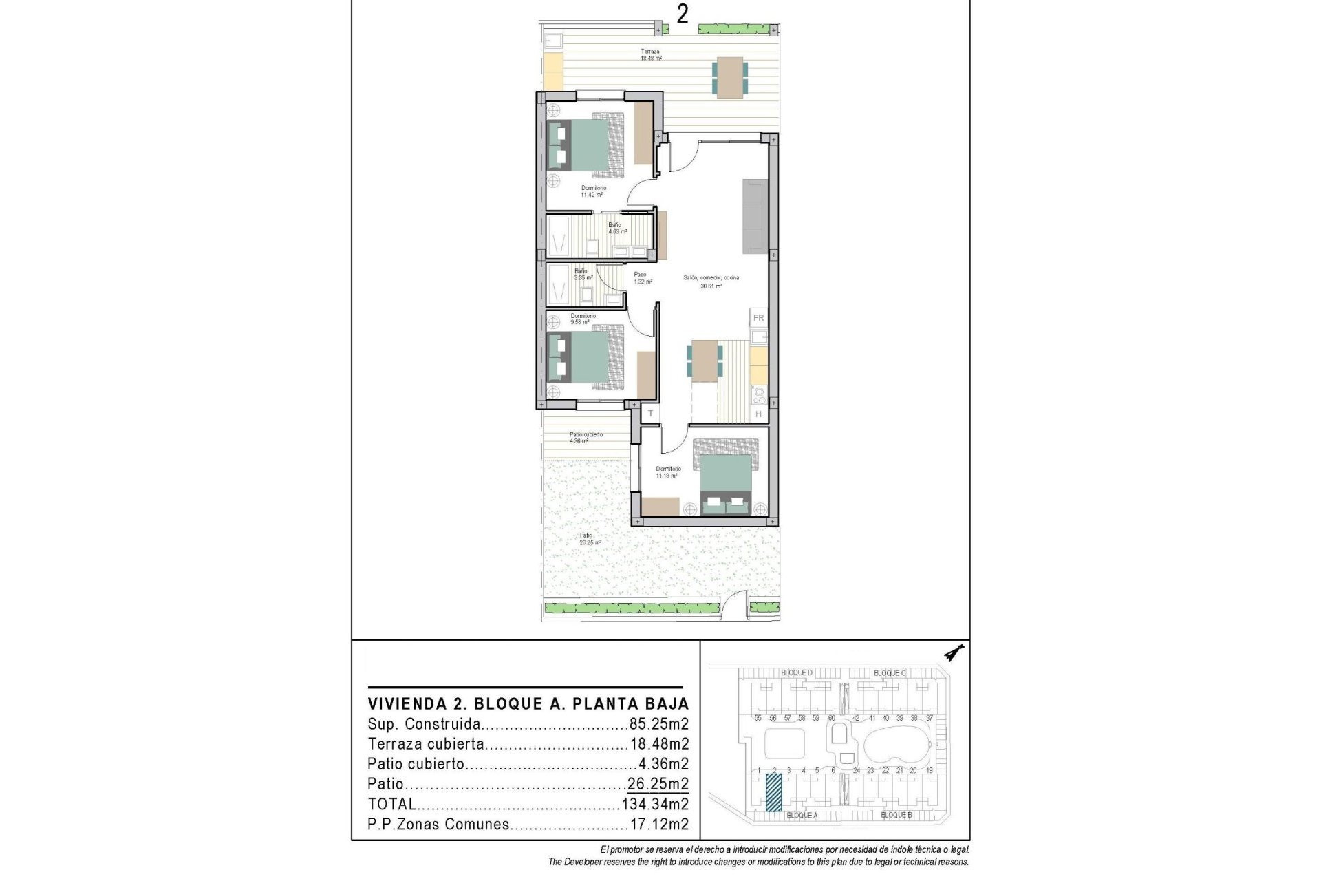 Neuf - Appartement - Torre Pacheco