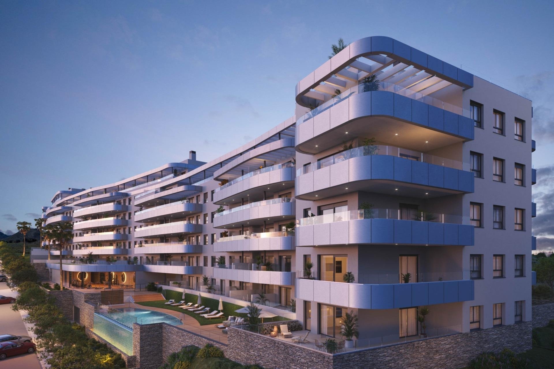 Neuf - Appartement - Torremolinos
