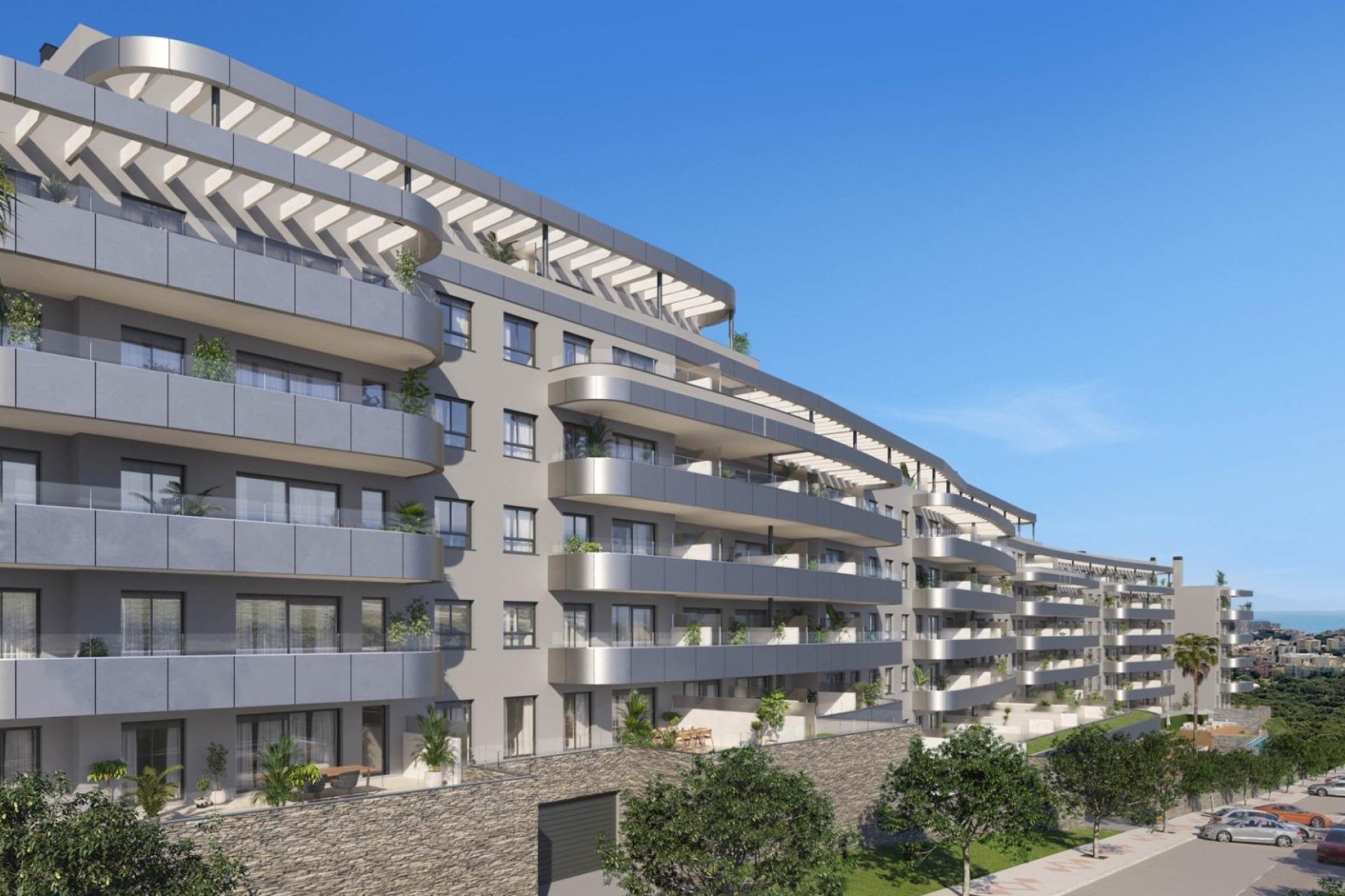 Neuf - Appartement - Torremolinos