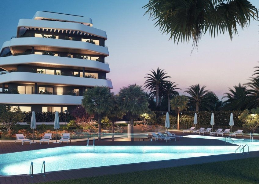 Neuf - Appartement - Torremolinos