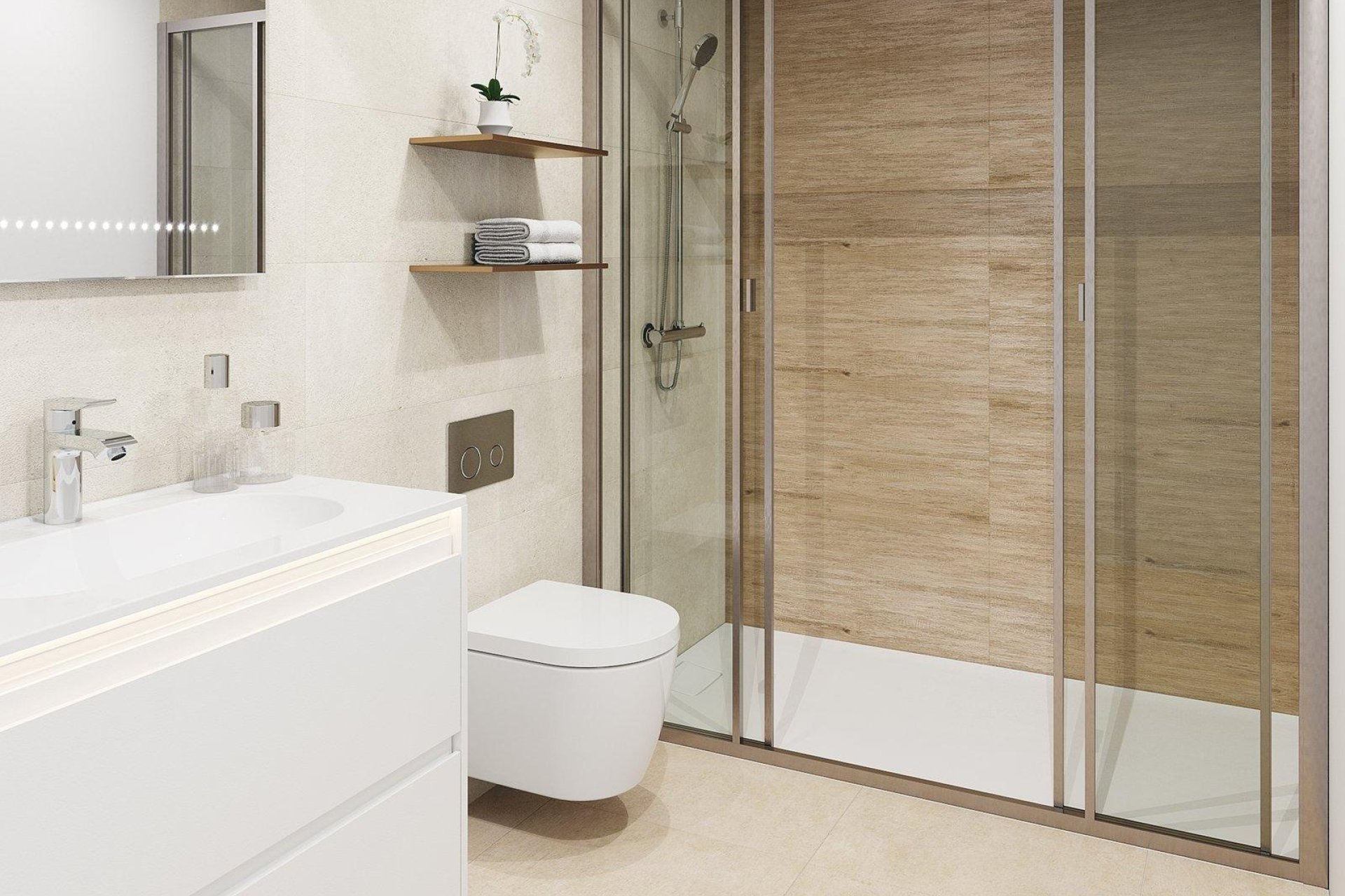 Neuf - Appartement - Torremolinos