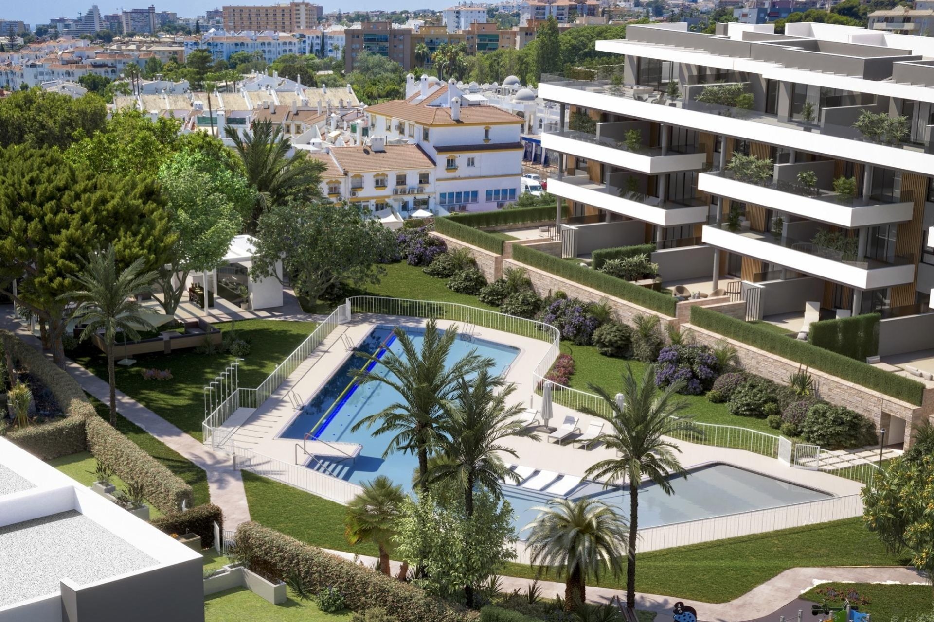 Neuf - Appartement - Torremolinos