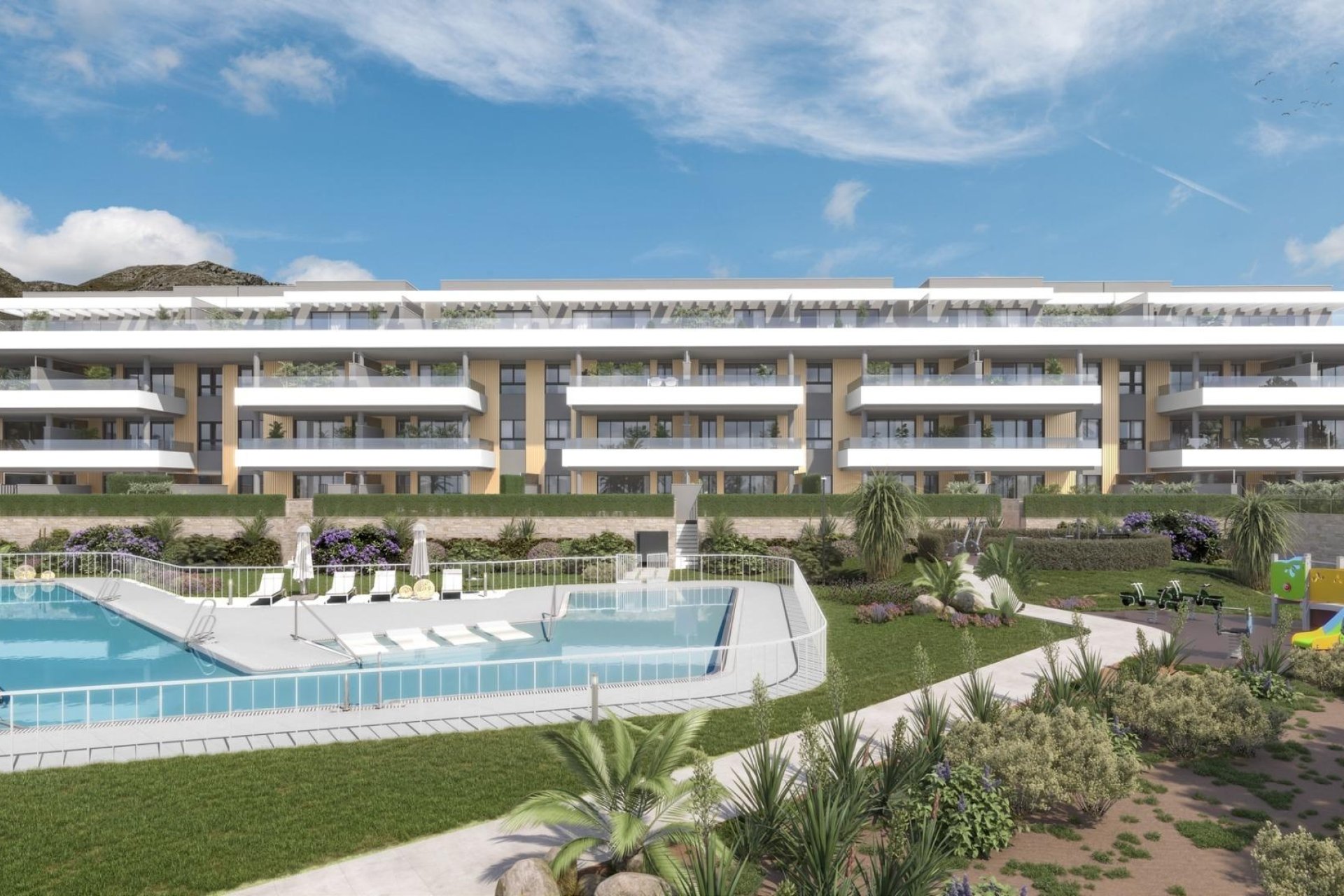 Neuf - Appartement - Torremolinos