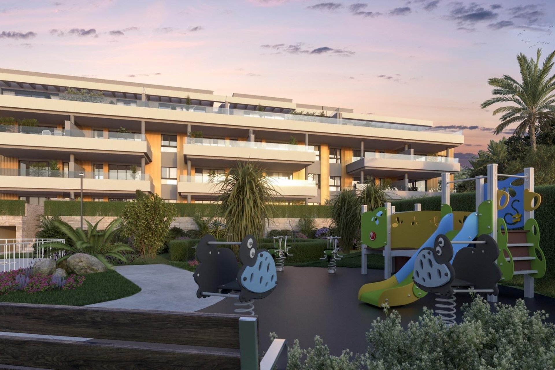 Neuf - Appartement - Torremolinos