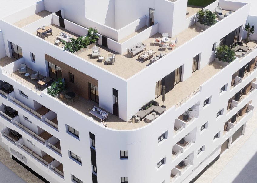 Neuf - Appartement - Torrevieja