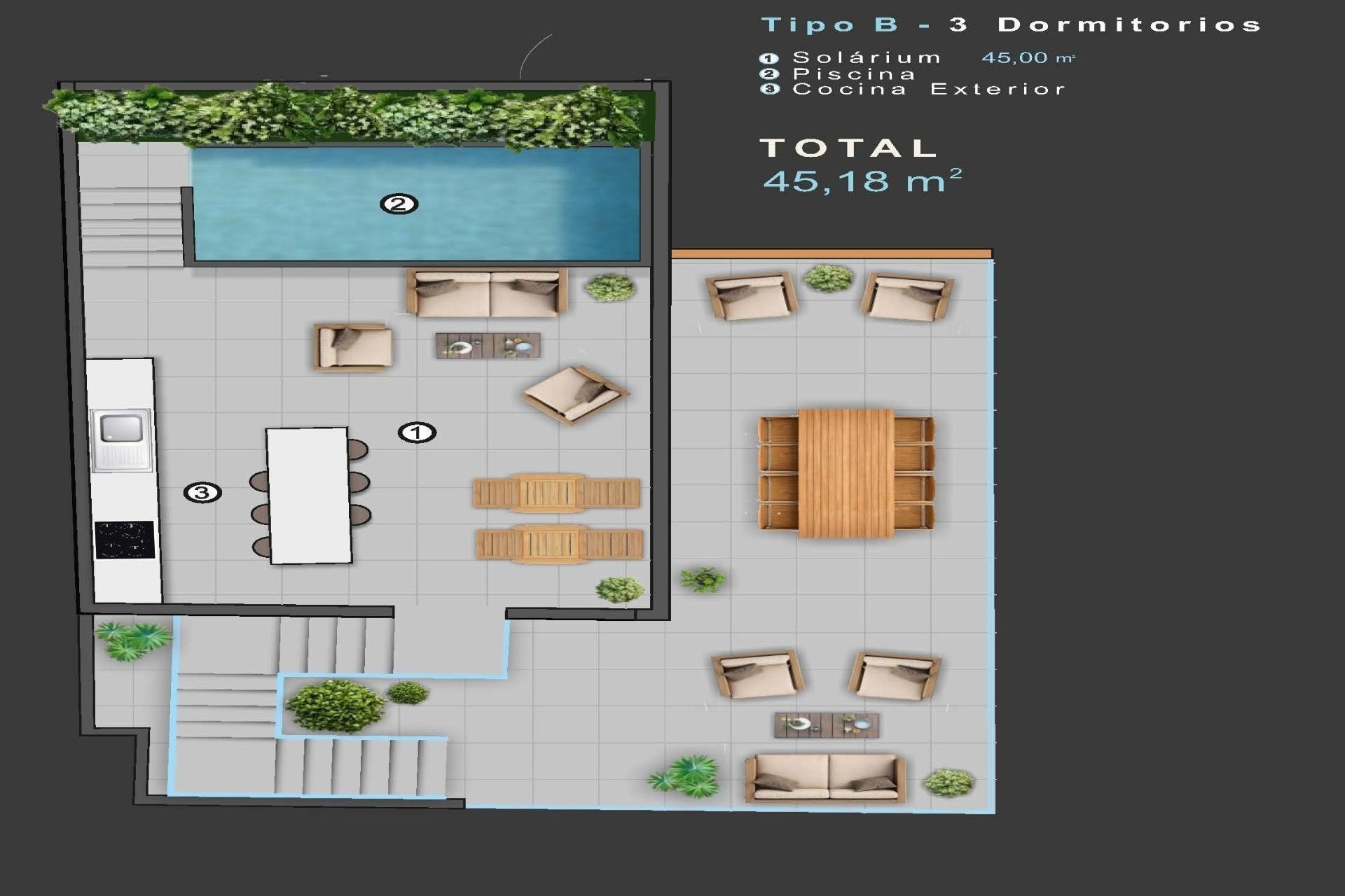 Neuf - Appartement - Torrevieja