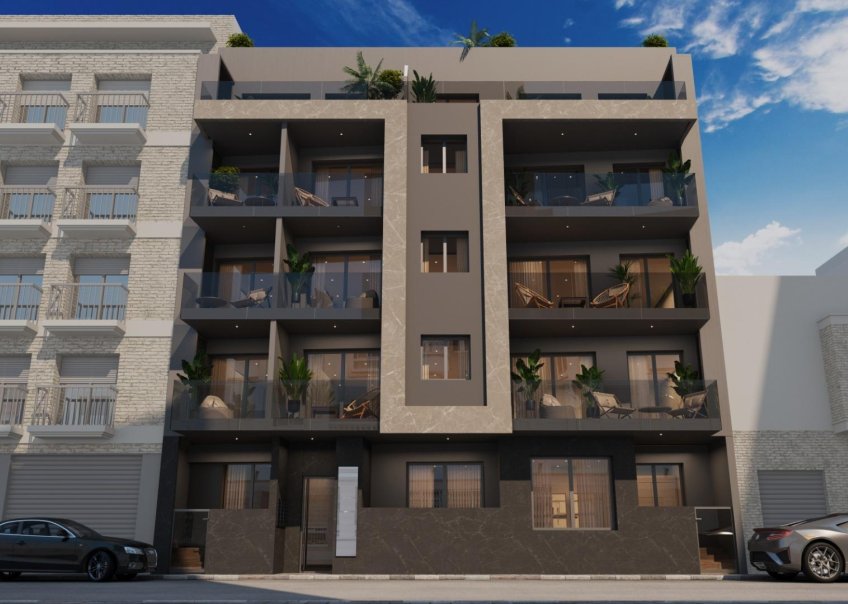 Neuf - Appartement - Torrevieja