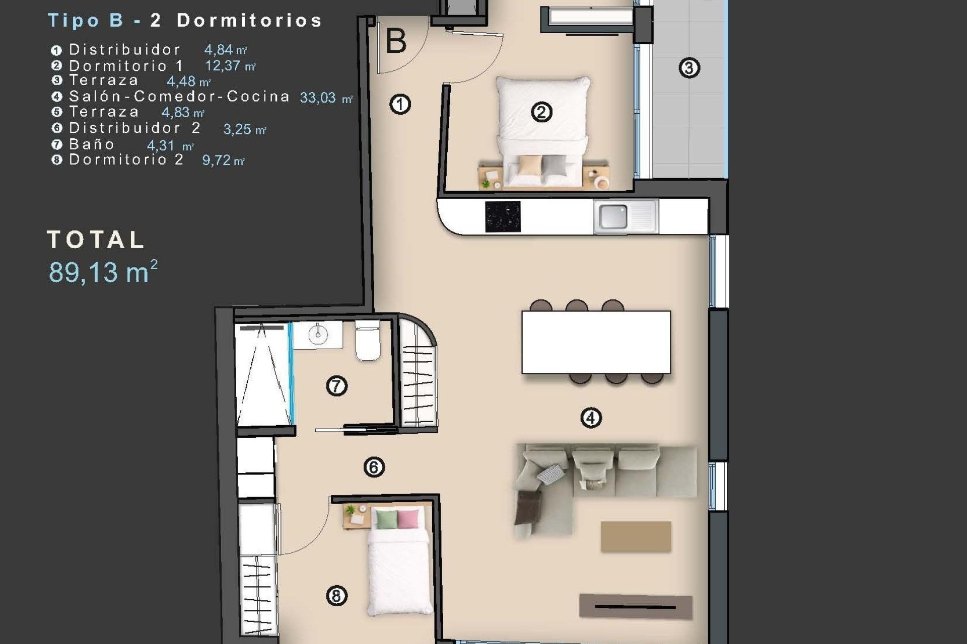 Neuf - Appartement - Torrevieja