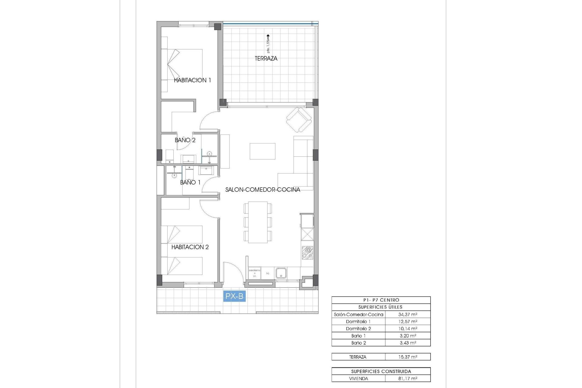 Neuf - Appartement - Villajoyosa