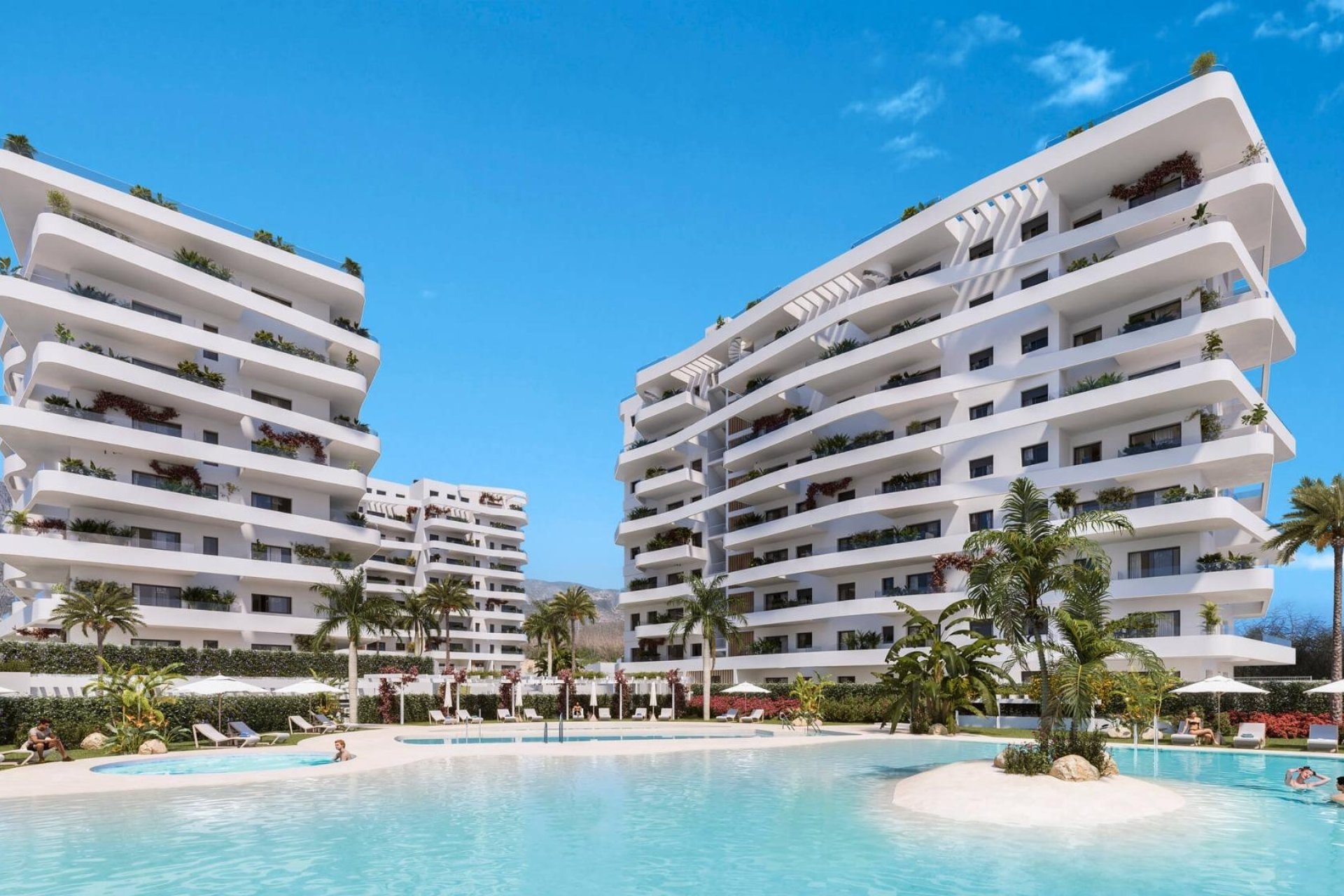 Neuf - Appartement - Villajoyosa