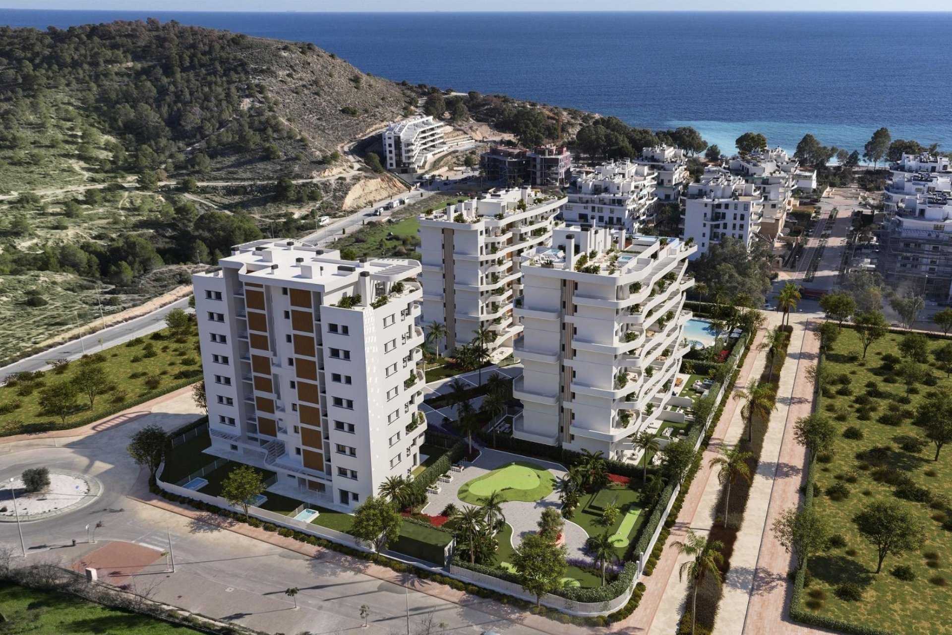 Neuf - Appartement - Villajoyosa