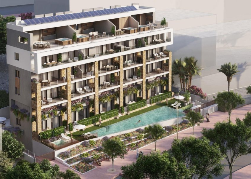 Neuf - Appartement - Villajoyosa